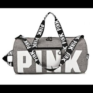 Pink Duffle Bag